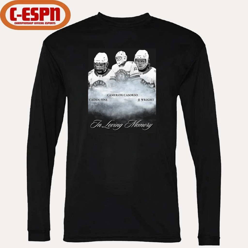 Official Cameron Casorso, Caden Fine And JJ Wright In Loving Memory Poster Shirt
