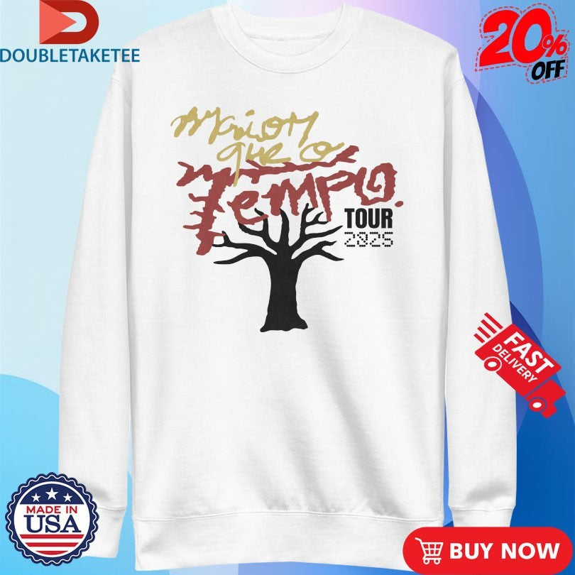 Official Camiseta MQOT Tour 2025 Shirts