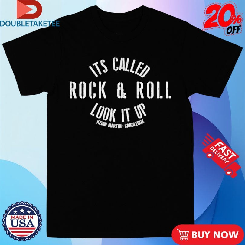 Official Candlebox It’s Called Rock &amp; Roll Look It Up Kevin Martin Shirts