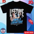 Official Canelo vs. Crawford Once In A Lifetime Event 2025 Shirts