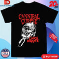 Official Cannibal Corpse Chaos Horrific Skull Shirts