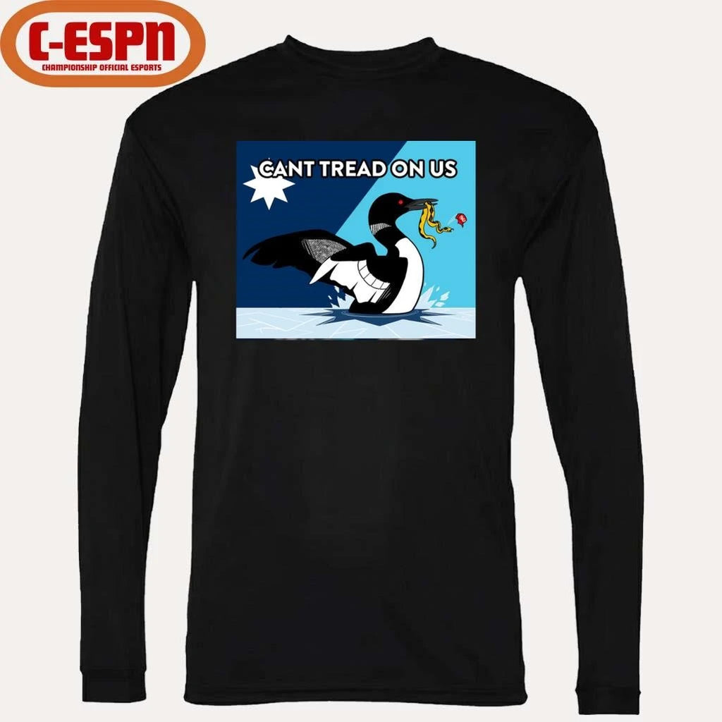 Official Can’t Tread On Us Minnesota Loon T-Shirt