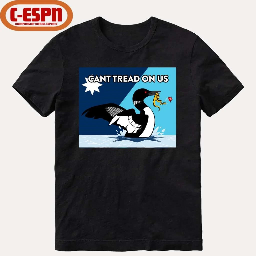 Official Can’t Tread On Us Minnesota Loon T-Shirt