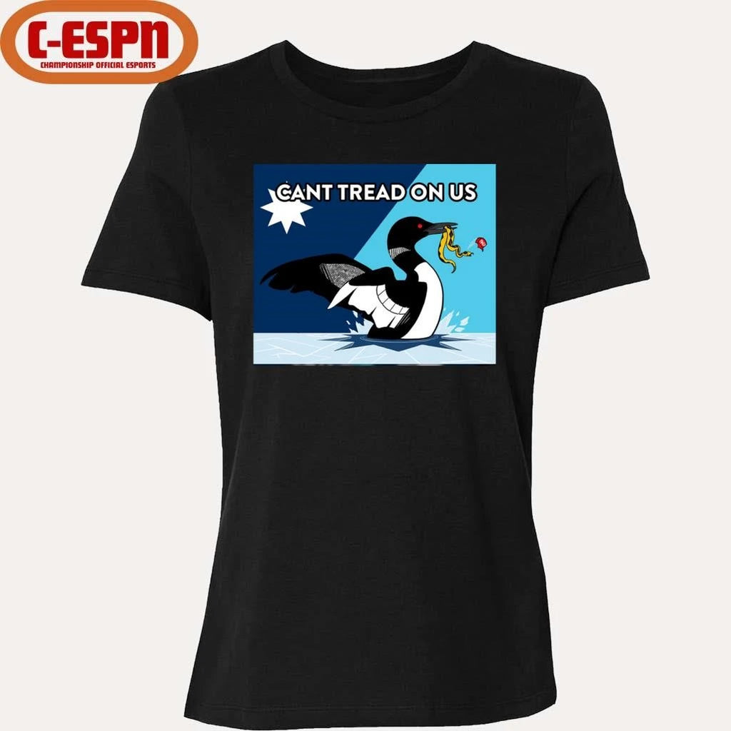 Official Can’t Tread On Us Minnesota Loon T-Shirt