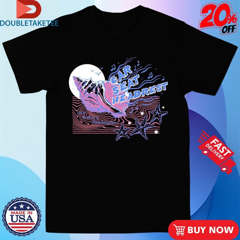 Official Car Seat Headrest Planet Desperation Shirts
