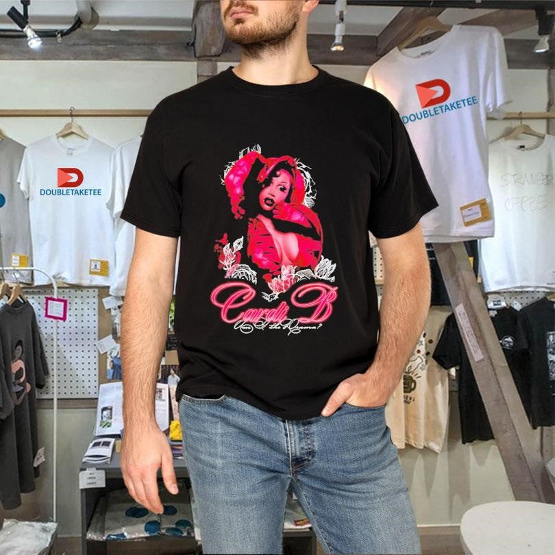 Official Cardi B Am I The Drama Pretty And Petty Shirts