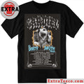 Official Cardiel EL Dirty South Tour 2026 Poster Shirt
