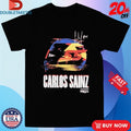 Official Carlos Sainz Kids Glitch Helmet Williams F1 Shirts