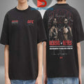 Official Carlos Ulberg Vs Dominick Reyes UFC Fight Night Perth Match Up Shirts