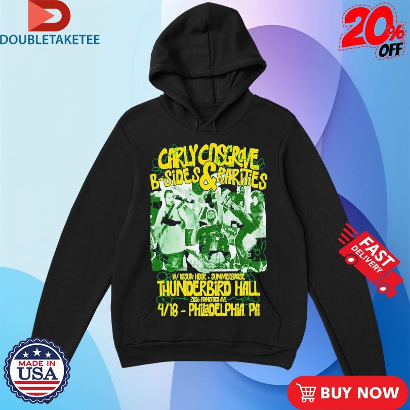 Official Carly Cosgrove In Philadelphia PA On Apr 8 2026 Shirts