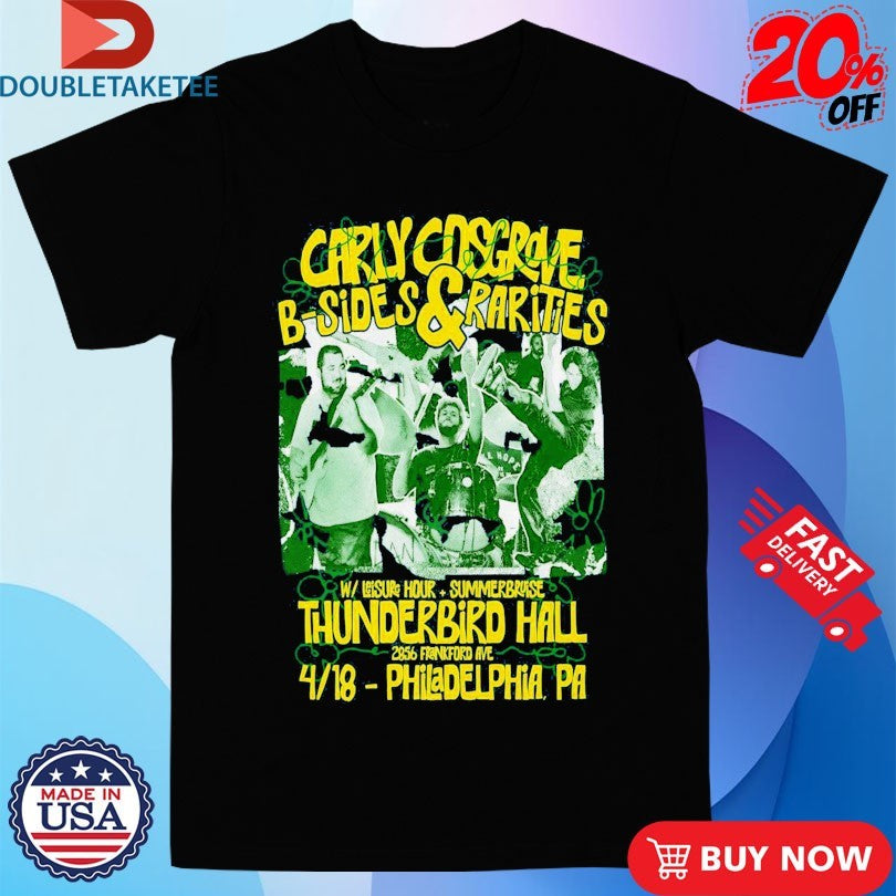Official Carly Cosgrove In Philadelphia PA On Apr 8 2026 Shirts