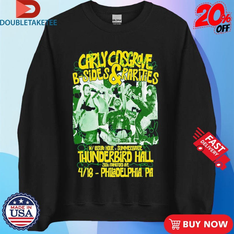 Official Carly Cosgrove In Philadelphia PA On Apr 8 2026 Shirts