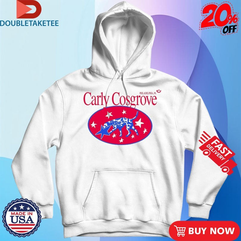 Official Carly Cosgrove Philadelphia PA Dog Shirts