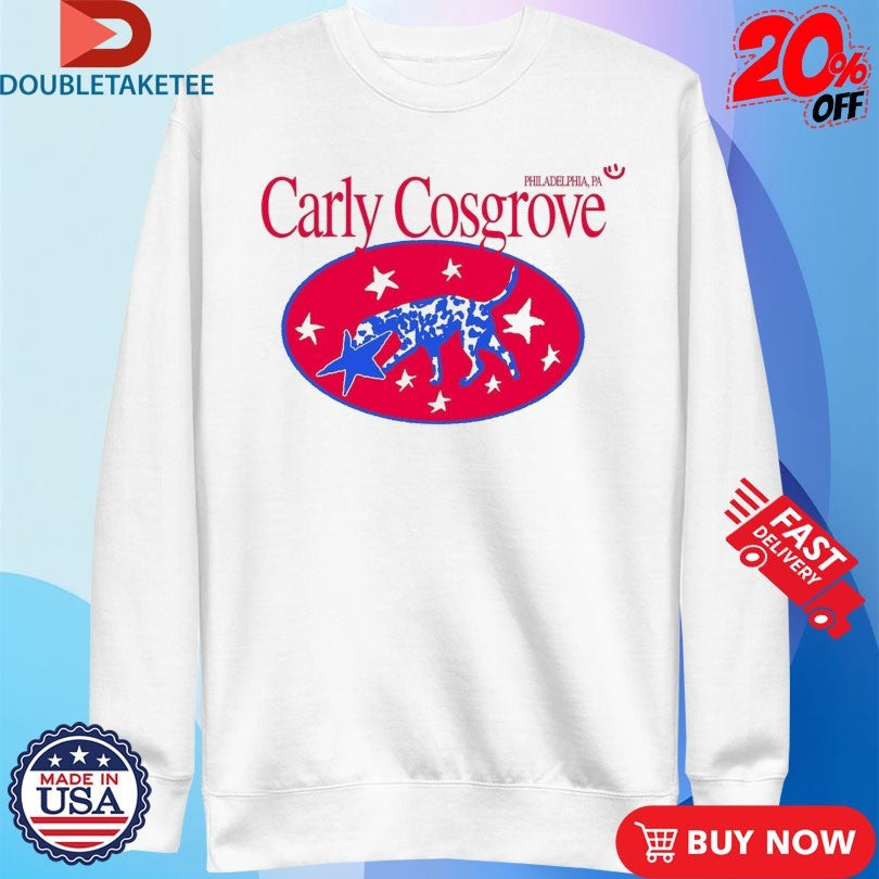 Official Carly Cosgrove Philadelphia PA Dog Shirts