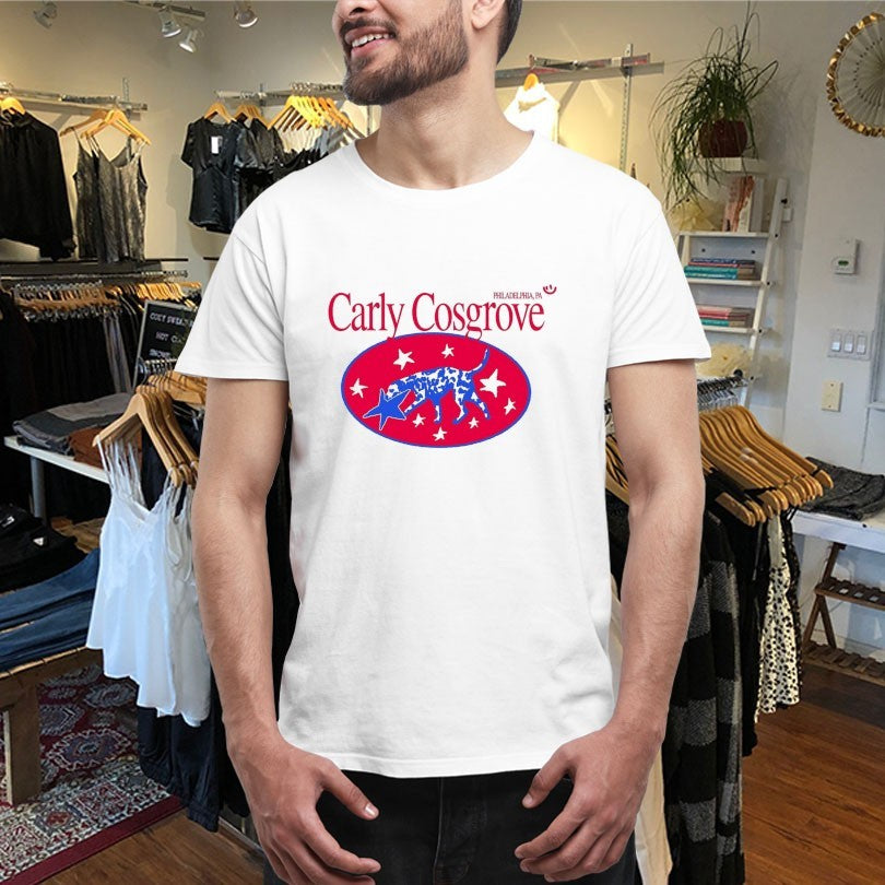 Official Carly Cosgrove Philadelphia PA Dog Shirts