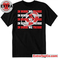 Official Carolina Hurricanes In Bussi We Trust Logo T-Shirt