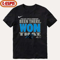 Official Carolina Panthers Been There Won That 2025 T-Shirt