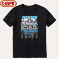 Official Carolina Panthers Team NFC South Champions 2025 T-Shirt