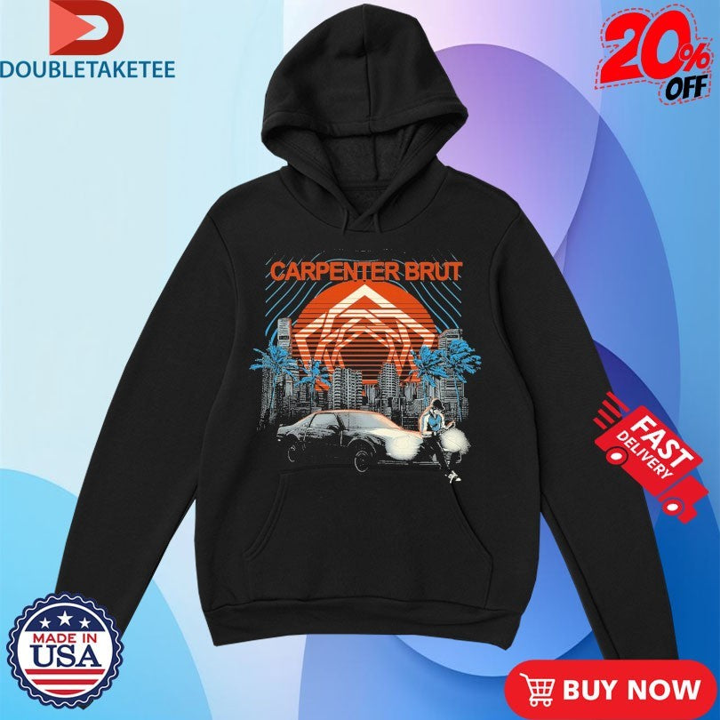 Official Carpenter Brut Widow Vice Shirts