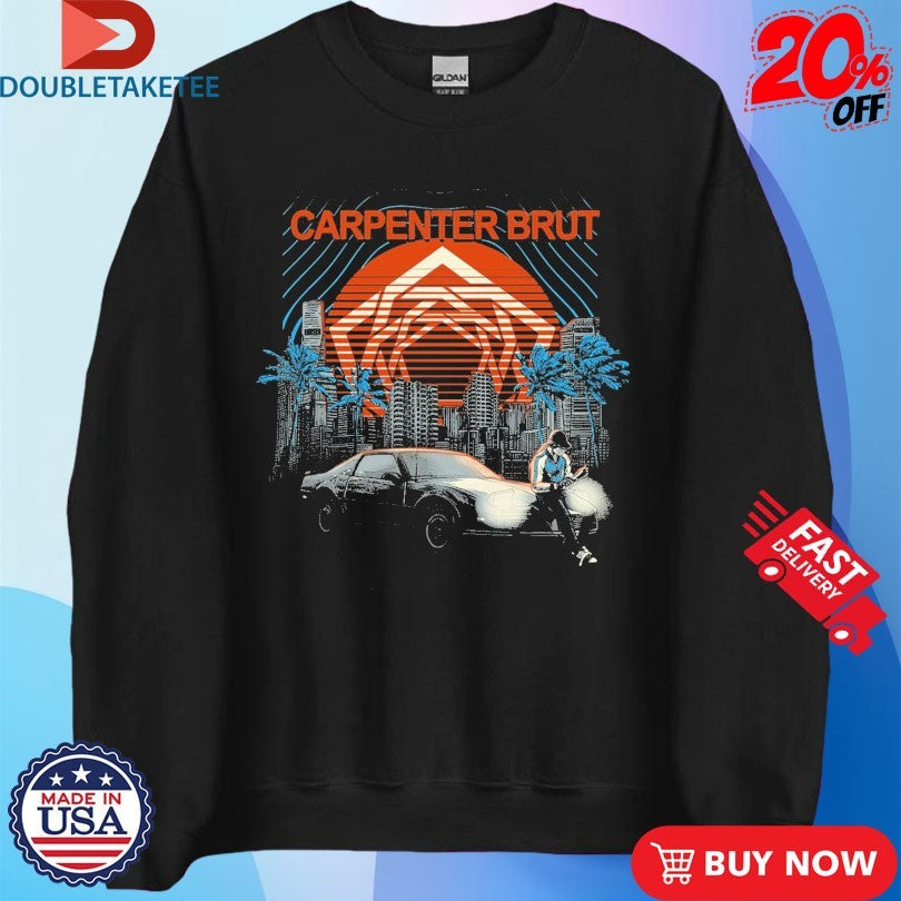Official Carpenter Brut Widow Vice Shirts