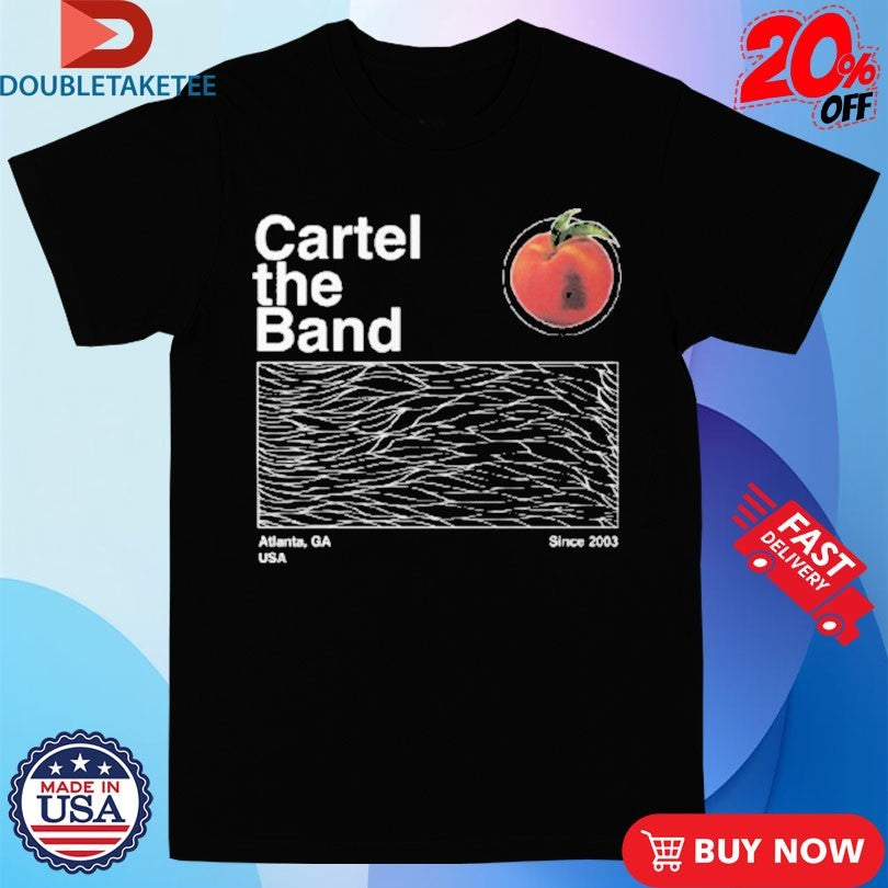 Official Cartel Atalanta GA USA Since 2003 Shirts