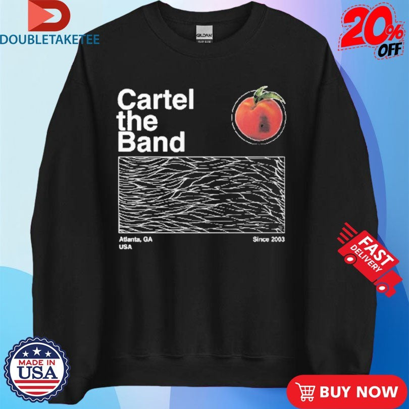 Official Cartel Atalanta GA USA Since 2003 Shirts