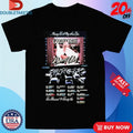 Official Carter Faith The Cherry Valley Tour 2026 Dates Shirts