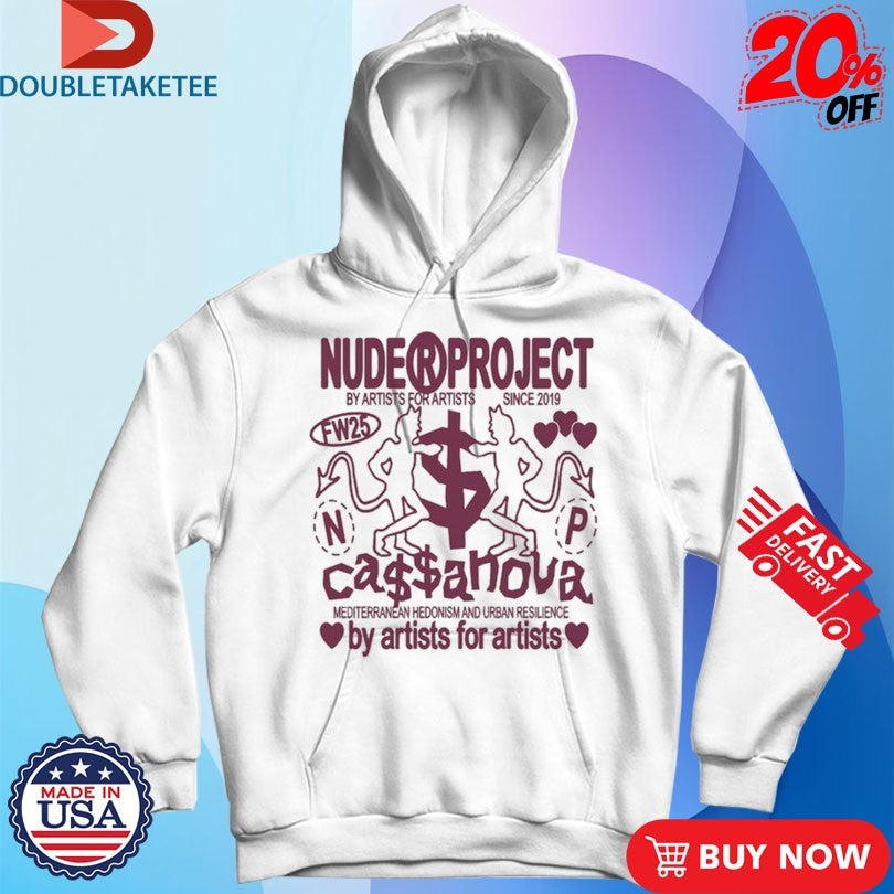Official Casanova Mediterranean Hedonism And Urban Resilience Nude Project Shirts