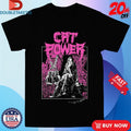 Official Cat Power Trip Grim Reaper T-Shirtss