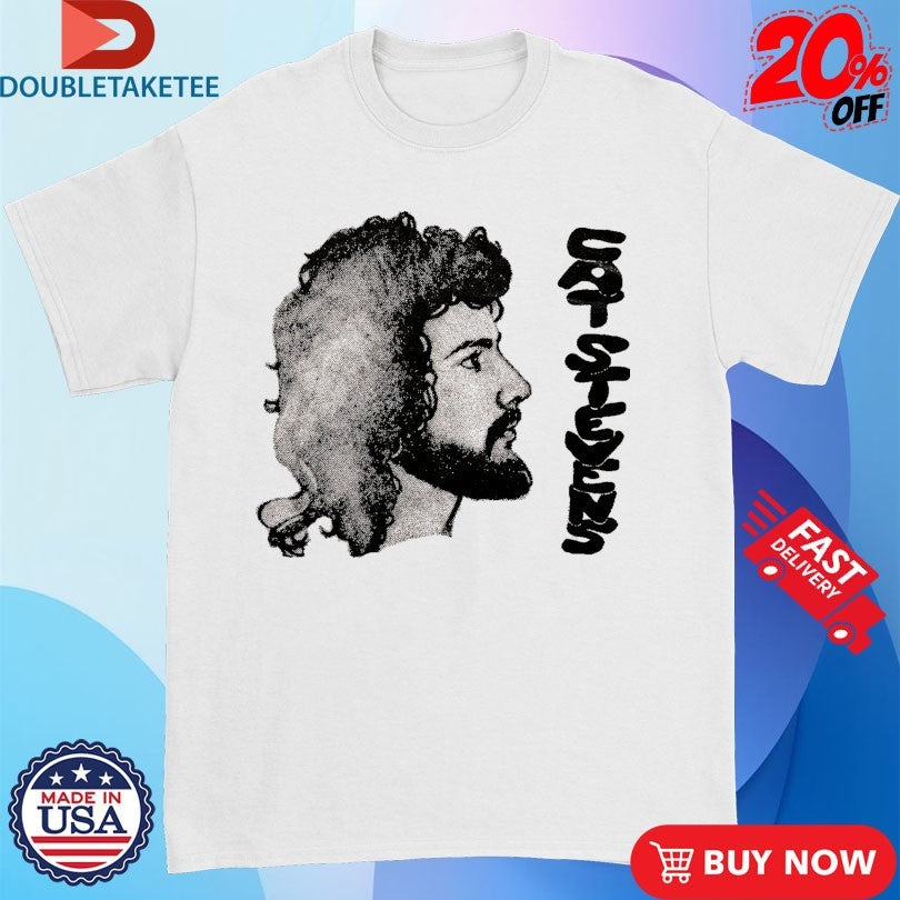 Official Cat Stevens Face Shirts