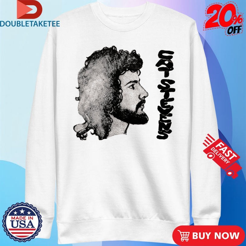 Official Cat Stevens Face Shirts