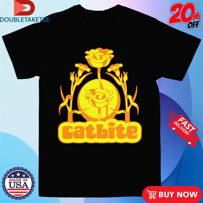 Official Catbite Flower Shirts