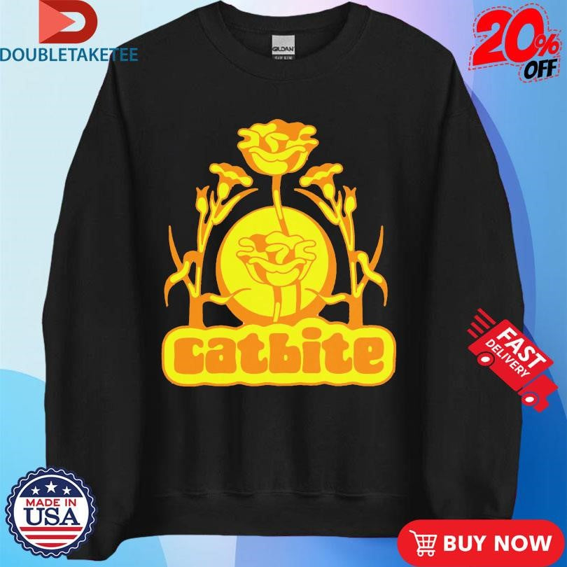 Official Catbite Flower Shirts