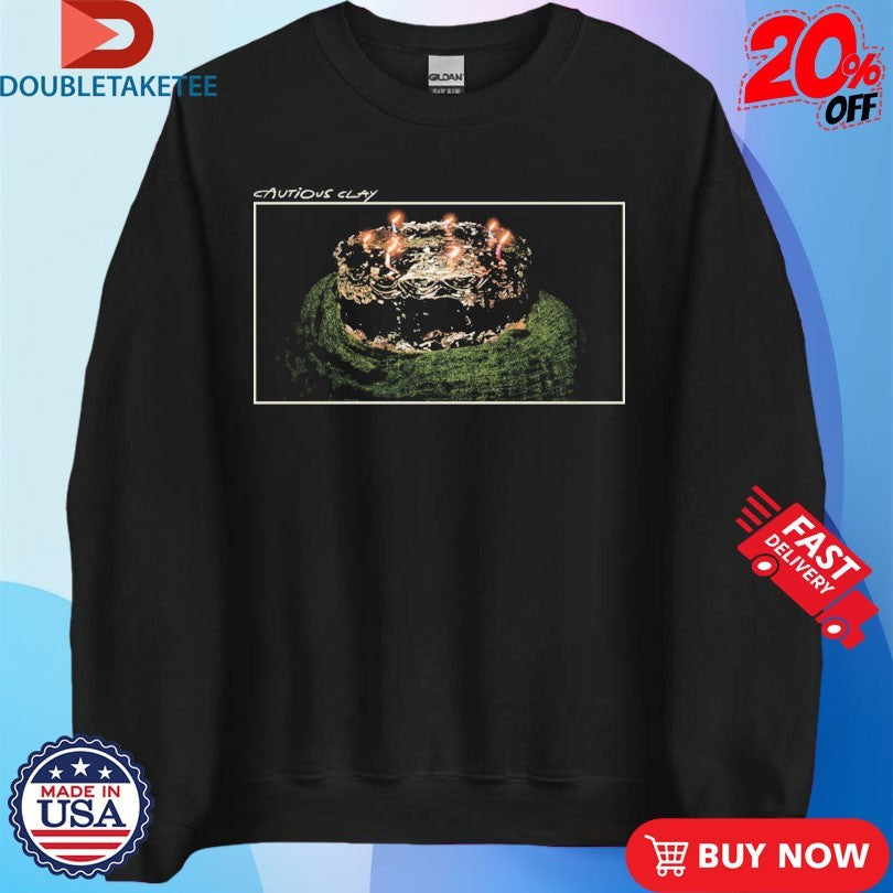 Official Cautious Clay Cake Photo Shirts