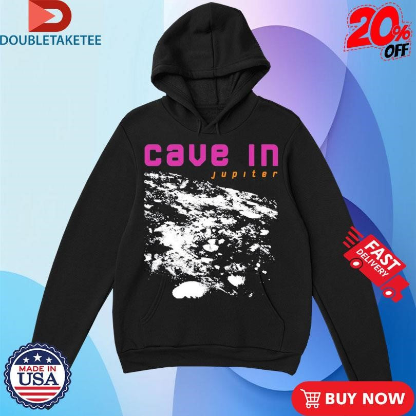 Official Cave In Jupiter Crater Shirts