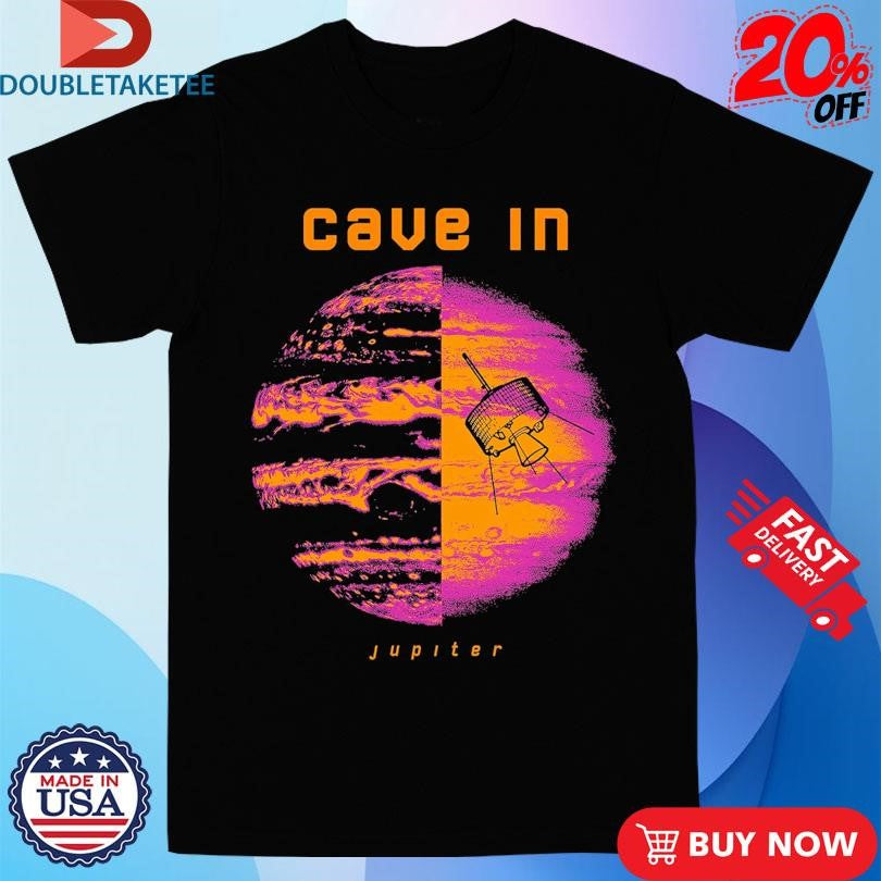 Official Cave In Jupiter Shirts