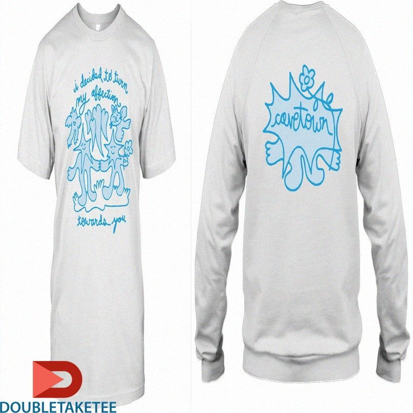 Official Cavetown Glacier Meadow I Decided To Turn My Affection Towards You Shirts