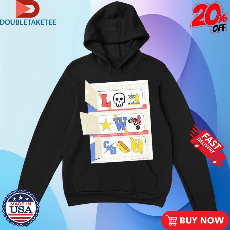 Official CboysTV Life Wide Open Pull Tab Shirts