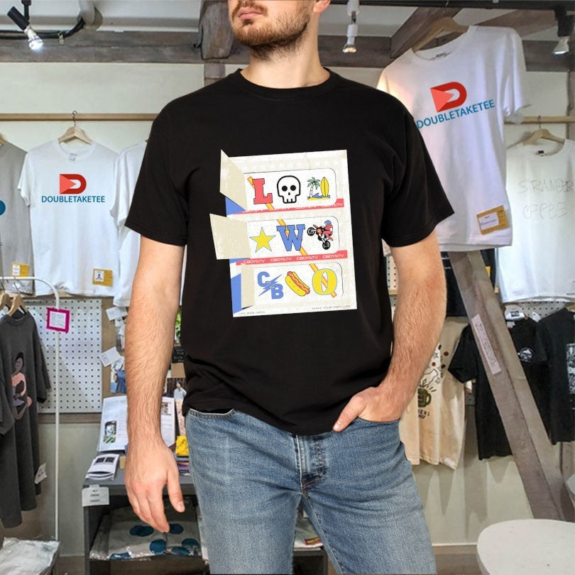 Official CboysTV Life Wide Open Pull Tab Shirts