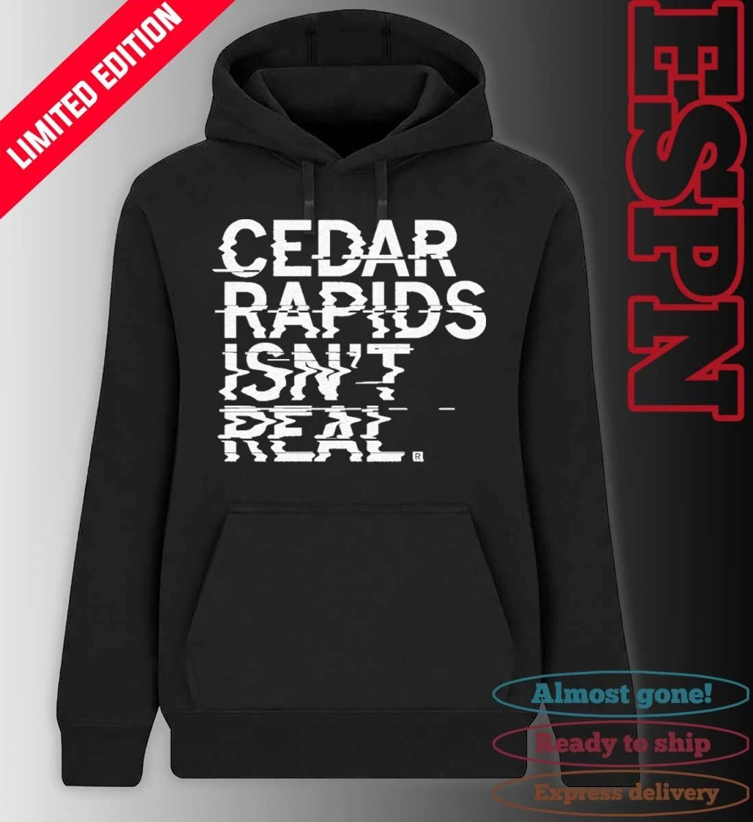 Official Cedar Rapids Isn’t Real Shirt