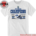Official Celebrate BYU Cougars Football Named To Champions 2025 Pop-Tarts Bowl Helmet And Logo T-Shirt
