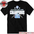 Official Celebrating Team ODU’s victory at the 2025 StaffDNA Cure Bowl Shirt