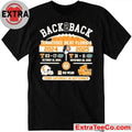 Official Celebrating Tennessee’s back-to-back victory over Florida in the 2024 and 2025 college football seasons Shirt