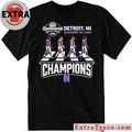 Official Celebrating the Northwestern Wildcats’ GameAbove Sports Bowl victory, December 26, 2025, Detroit, MI Logo Shirt