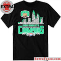 Official Celebrating the Ohio Bobcats’ victory at the 2025 Scooter’s Coffee Frisco Bowl Shirt