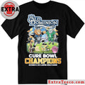 Official Celebrating the Old Dominion Monarchs’ Cure Bowl victory, December 17, 2025, Camping World Stadium T-Shirt