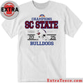 Official Celebrating the SC State Bulldogs’ 2025 Cricket Celebration Bowl Championship at Mercedes-Benz Stadium, Atlanta, GA, Saturday, December 13, 2025 Shirt