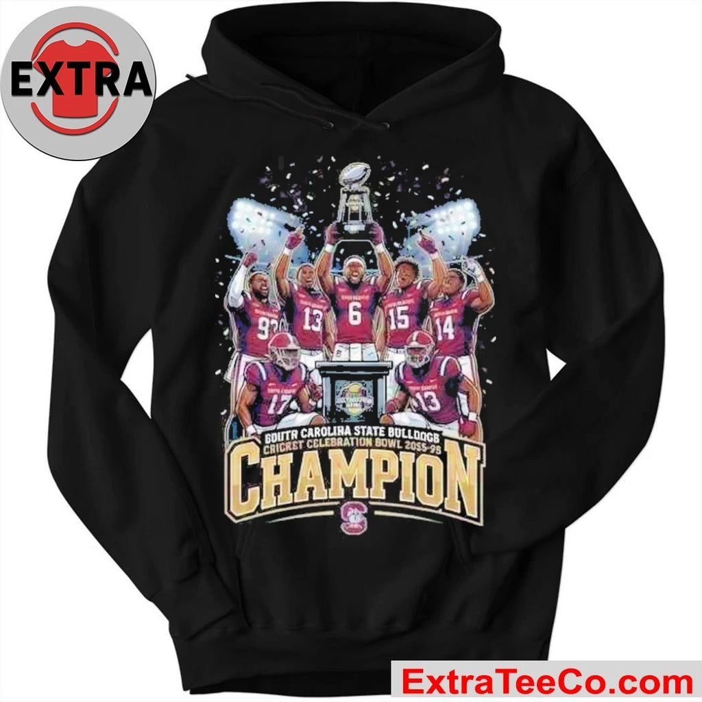 Official Celebrating the South Carolina State Bulldogs’ Celebration Bowl championship Shirt