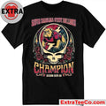 Official Celebrating the South Carolina State Bulldogs’ championship win in the 2025-26 season, inspired by the Grateful Dead rock band’s Steal Your Face Logo Shirt