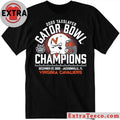 Official Celebrating the Virginia Cavaliers’ victory in the 2025 TaxSlayer Gator Bowl 13-7 on December 27, 2025, in Jacksonville, Florida T-shirt